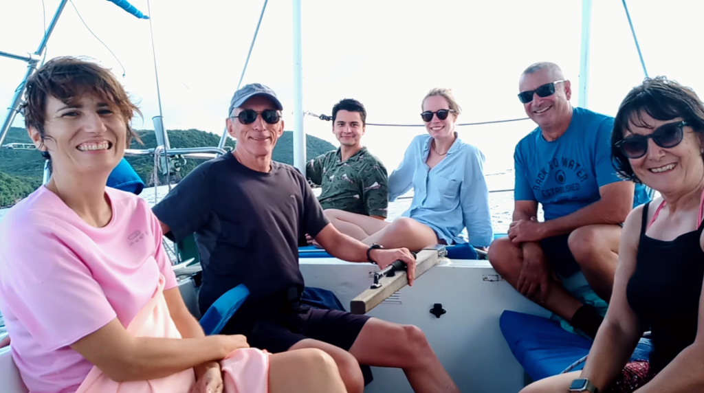 Croisière exclusive Martinique, voilier luxe